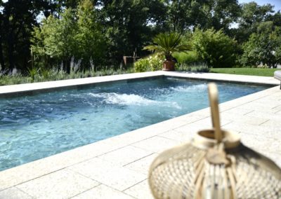 Luxusní bazén v přímořském stylu - Keramický bazén na terase - BWS Přerov
