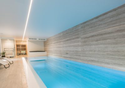 Komfortní wellness zóna rodinného domu - Luxusní bazény na míru - BWS Přerov