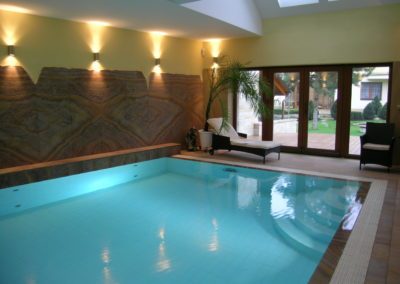 Luxusní wellness domek - Luxusní bazény na klíč - BWS Přerov