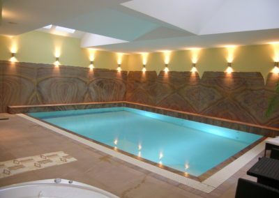 Luxusní wellness domek - Luxusní bazény - BWS Přerov