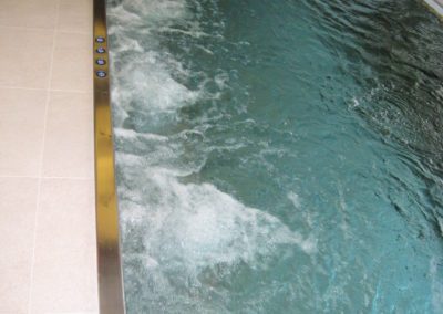 Nerezový bazén s výhledem - Bazény s atrakcemi - BWS Přerov