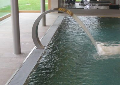 Nerezový bazén s výhledem - Atrakce do bazénu - BWS Přerov