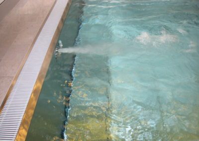Nerezový bazén s výhledem - Luxusní bazény s protiproudem - BWS Přerov