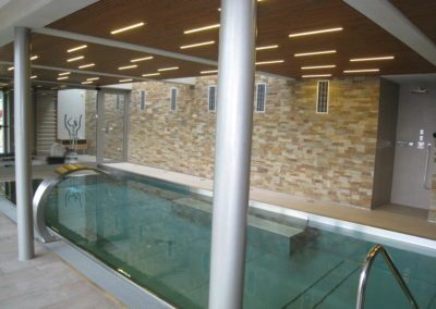 Nerezový bazén s výhledem - Nerezové bazény na míru - BWS Přerov