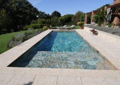 Luxusní bazén v přímořském stylu - Keramický bazén do země - BWS Přerov
