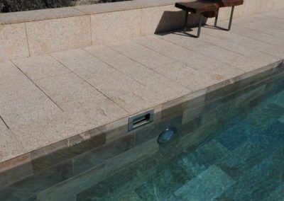 Luxusní bazén v přímořském stylu - Skimmerové bazény - BWS Přerov