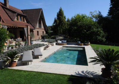 Luxusní bazén v přímořském stylu - Luxusní keramické bazény - BWS Přerov