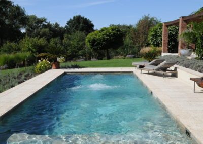 Luxusní bazén v přímořském stylu - Bazénové atrakce - BWS Přerov