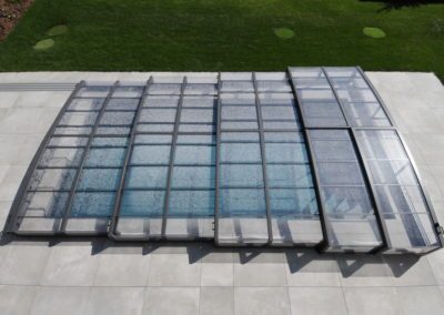 Moderna a perfektní detaily - Zakrytí bazénu - BWS Přerov