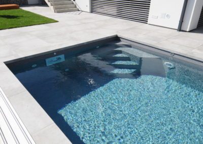 Moderna a perfektní detaily - Luxusní bazén s atrakcemi - BWS Přerov