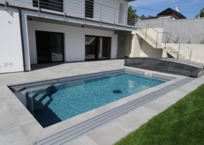 Moderna a perfektní detaily - Luxusní bazén na míru - BWS Přerov
