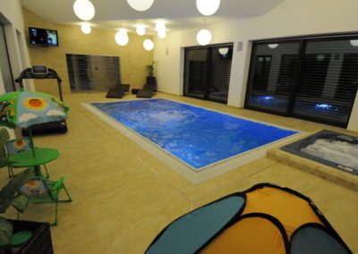 Rodinné wellness pro generace - Interiérový bazén - BWS Přerov