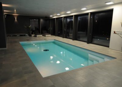 Elegantní rodinné wellness - Moderní bazény na míru - BWS Přerov