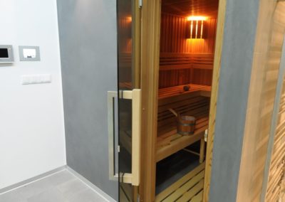 Elegantní rodinné wellness - Privátní sauny na míru - BWS Přerov