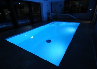 Elegantní rodinné wellness - Interiérové bazény s atrakcemi - BWS Přerov