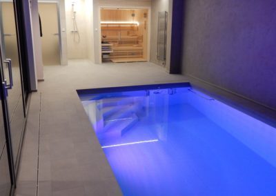 Sauna v bazénové hale - Komfortní bazény a wellness - BWS Přerov