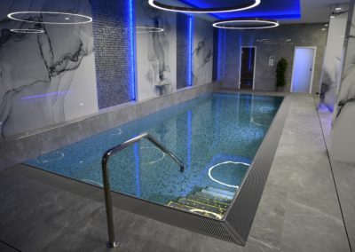 Vyjímečné privátní wellness - Luxusní interiérové bazény - BWS Přerov