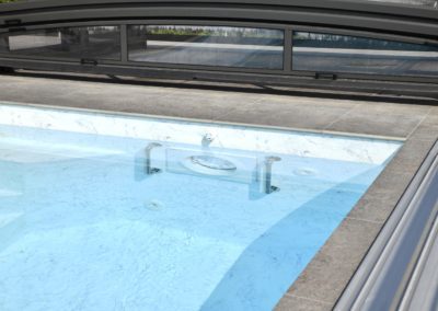 Azurová oáza na terase - Protiproudy do bazénu - BWS Přerov