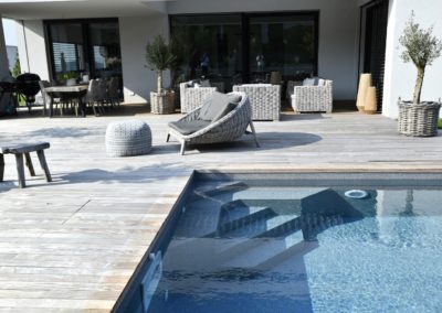 Bazén s nízkým moderním krytem - Komfortní relax - BWS Přerov