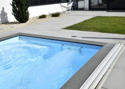Pro sport i letní pohodu - Venkovní bazén s protiproudem - BWS Přerov