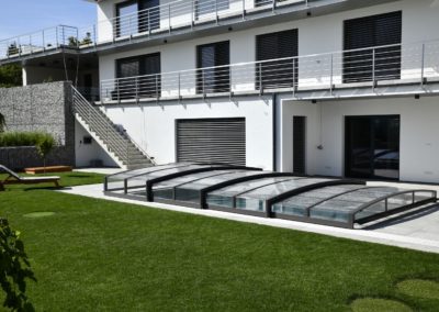 Moderna a perfektní detaily - Bazén na terase - BWS Přerov