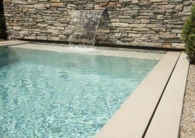 Venkovní bazény Compass - Luxusní keramický bazén s přelivem - BWS Přerov