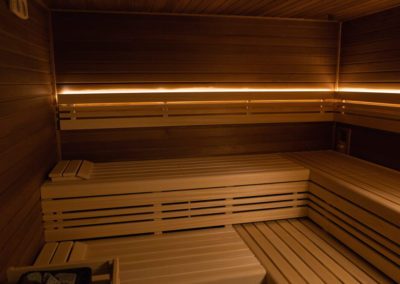 Hotelová wellness zóna - Finské sauny - BWS Přerov