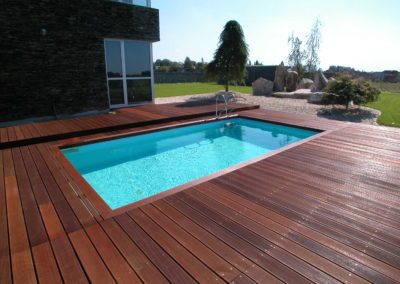 Bazén s lamelovým krytem - Luxusní bazény - BWS Přerov