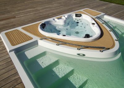 Venkovní bazény Compass - Keramický bazén YachtPool - BWS Přerov
