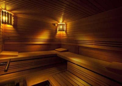 Hotel Kraví Hora - Finská sauna na míru - BWS Přerov