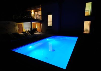 Plně vybavená klasika - Bazén s úsporným osvětlením - BWS Přerov
