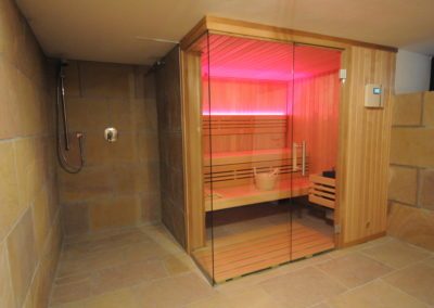 Styropool s moderním krytem - Bazén a sauna na míru - BWS Přerov