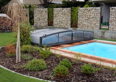 Styropool s moderním krytem - Luxusní bazény na klíč - BWS Přerov