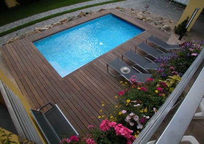 Plně vybavená klasika - Bazén s terasou - BWS Přerov