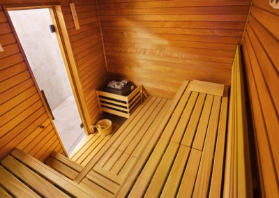 Wellness - hotelová finská sauna - BWS Přerov
