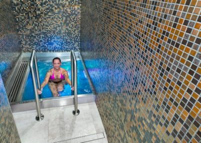 Wellness - ochlazovací bazén nerez - BWS Přerov
