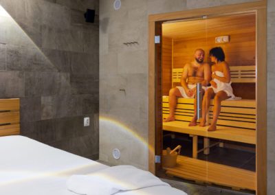 Wellness - privátní spa s finskou saunou - BWS Přerov