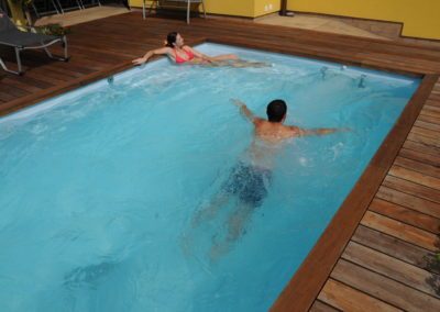 Plně vybavená klasika - Komfortní bazén s protiproudem - BWS Přerov