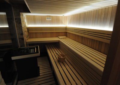 Sauna s oknem do přírody - Atypické sauny na míru - BWS Přerov
