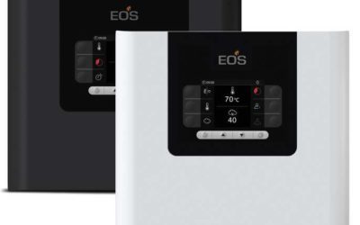 Nová regulace saun EOS Compact
