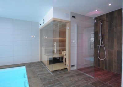 Moderní sauna - Finská sauna - BWS Přerov