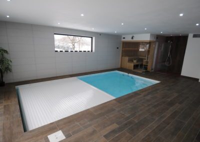 Moderní sauna - Interiérové bazény - BWS Přerov