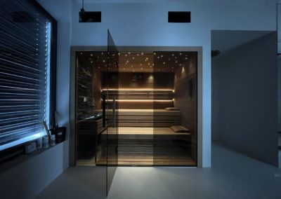 Komfortní sauna pro dva - Sauny na míru - BWS Přerov