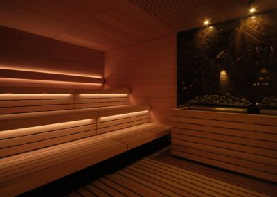 Omega Olomouc - Luxusní sauny - BWS Přerov