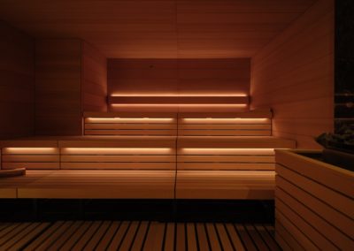 Omega Olomouc - Luxusní sauny na klíč - BWS Přerov