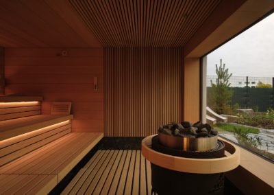 Omega Olomouc - Luxusní sauna na míru - BWS Přerov