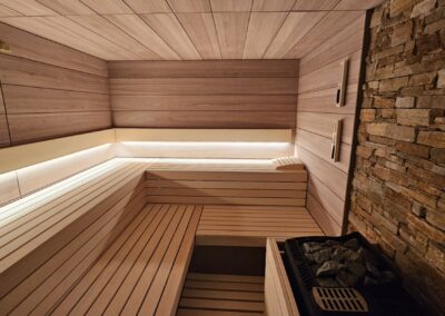 Omega Olomouc - Luxusní dámská sauna - BWS Přerov