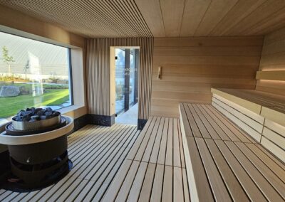 Omega Olomouc - Wellness sauna panorama - BWS Přerov